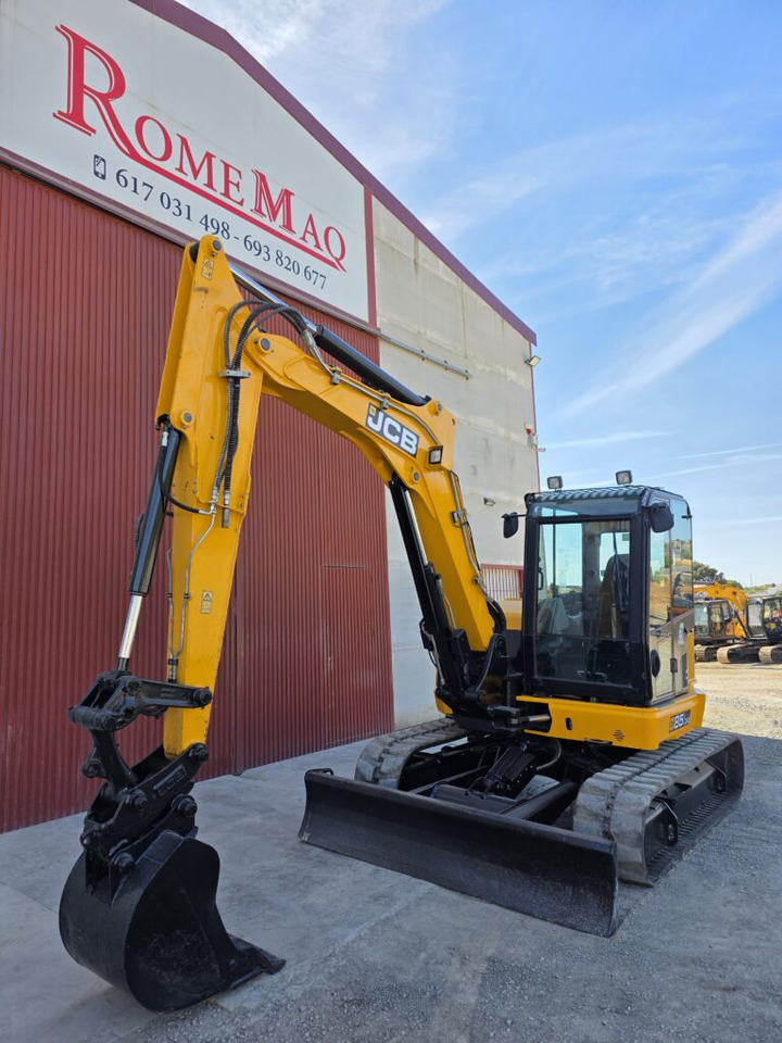 JCB 85Z-2 - Miniekskavator: foto 2 JCB 85Z-2 - Miniekskavator: foto 2