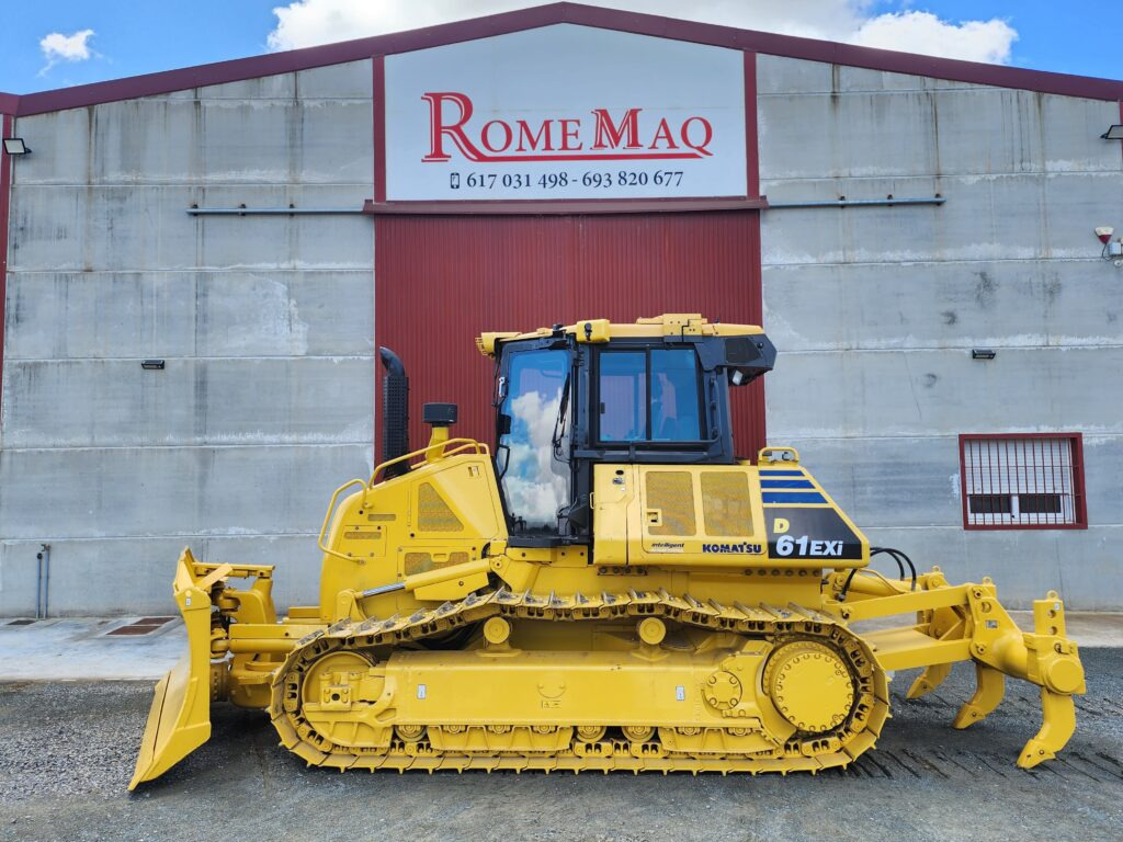 KOMATSU D61EXI-24 - Buldozer: foto 1 KOMATSU D61EXI-24 - Buldozer: foto 1