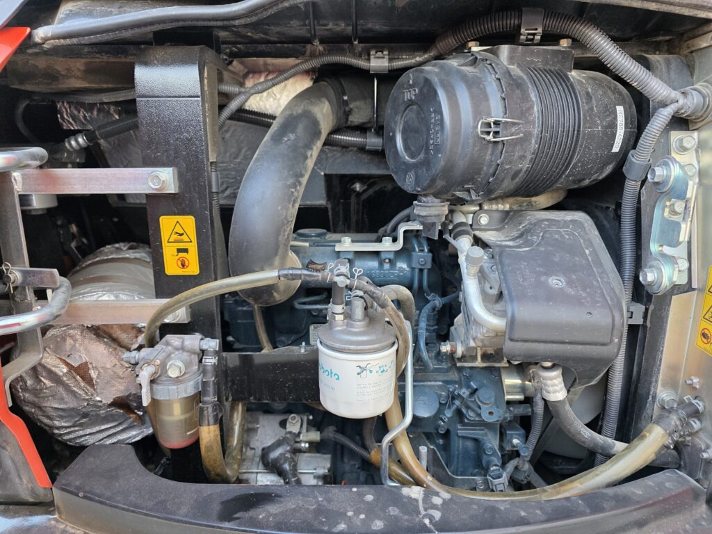 Miniekskavator KUBOTA U36-4: foto 6