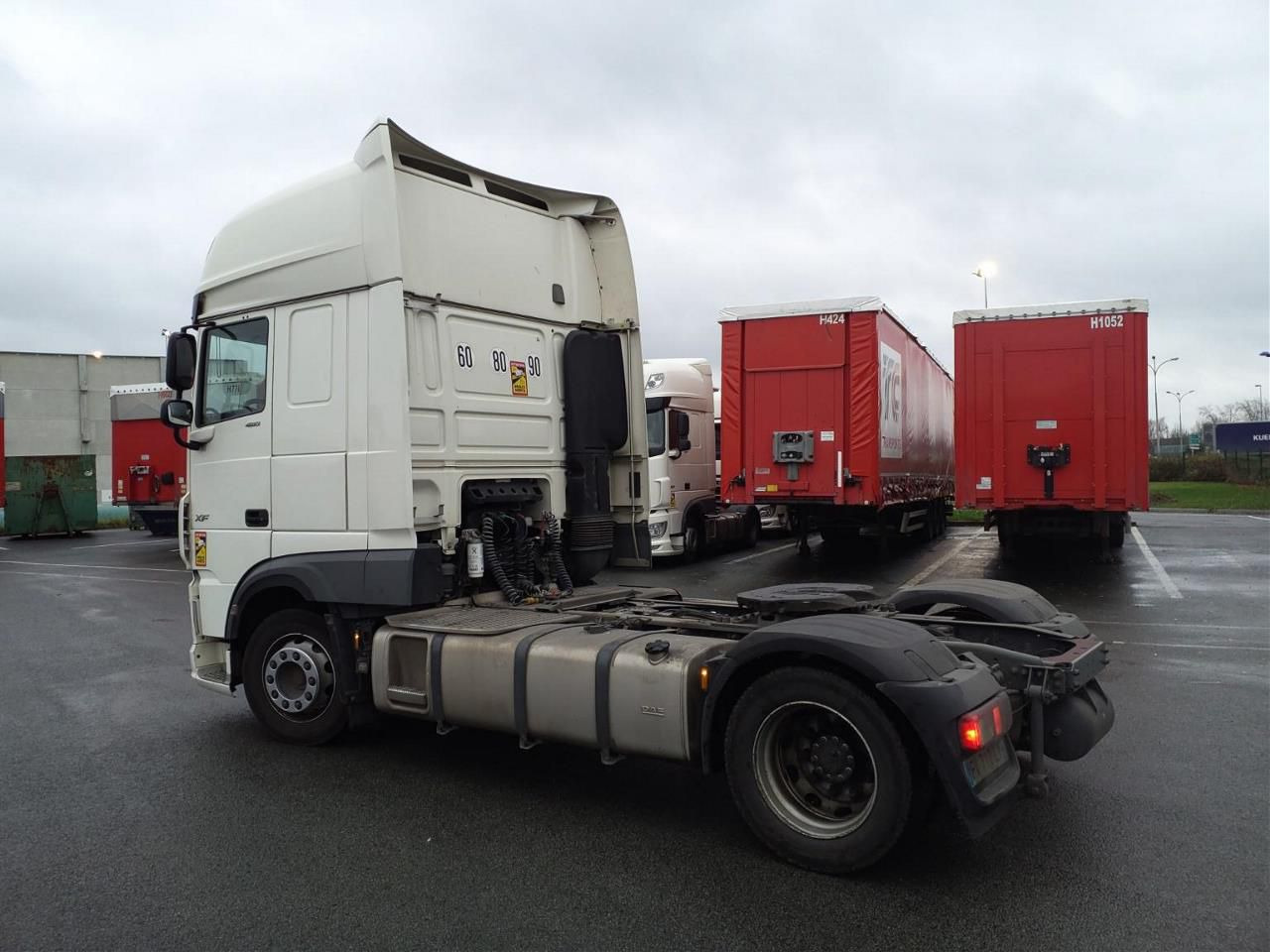 DAF MEGA XF480 - Gjysmë-kamion: foto 3 DAF MEGA XF480 - Gjysmë-kamion: foto 3