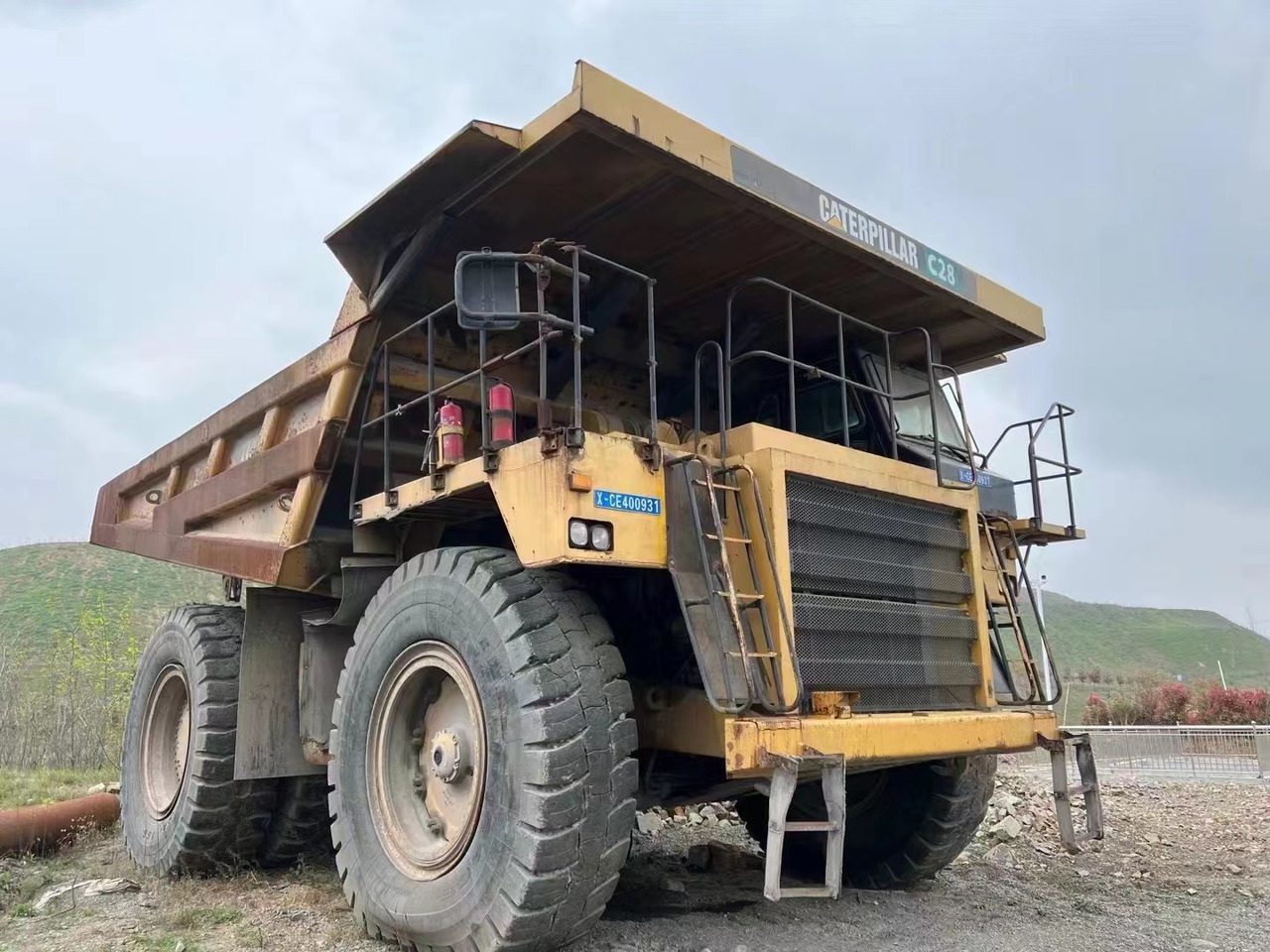 CATERPILLAR 777D - Shkarkues i palëvizshëm: foto 1 CATERPILLAR 777D - Shkarkues i palëvizshëm: foto 1