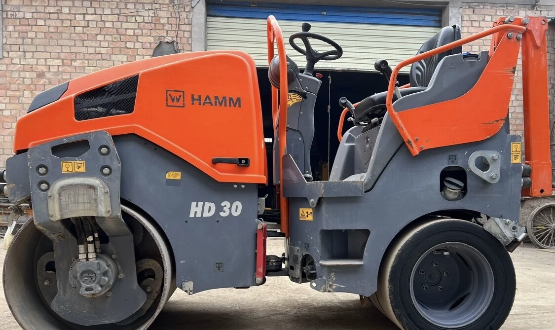 HAMM HD30 - Rul rrugësh: foto 1 HAMM HD30 - Rul rrugësh: foto 1