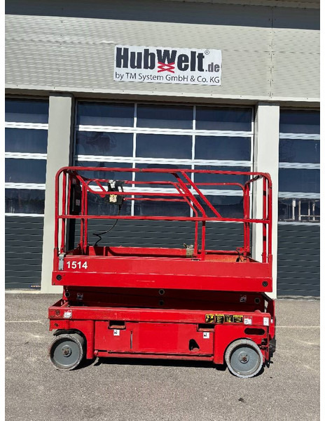 Haulotte Compact 8W - 8,2m Elektro Scherenarbeitsbühne - Ngritës gërshërë: foto 1 Haulotte Compact 8W - 8,2m Elektro Scherenarbeitsbühne - Ngritës gërshërë: foto 1