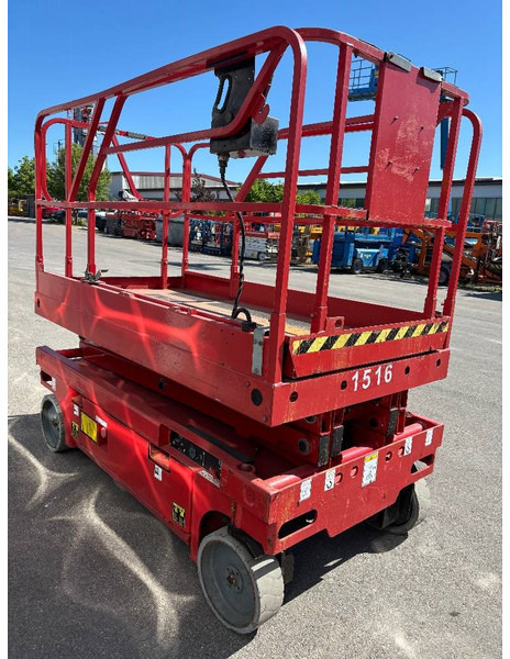 Haulotte Compact 8W - 8,2m Elektro Scherenarbeitsbühne - Ngritës gërshërë: foto 4 Haulotte Compact 8W - 8,2m Elektro Scherenarbeitsbühne - Ngritës gërshërë: foto 4