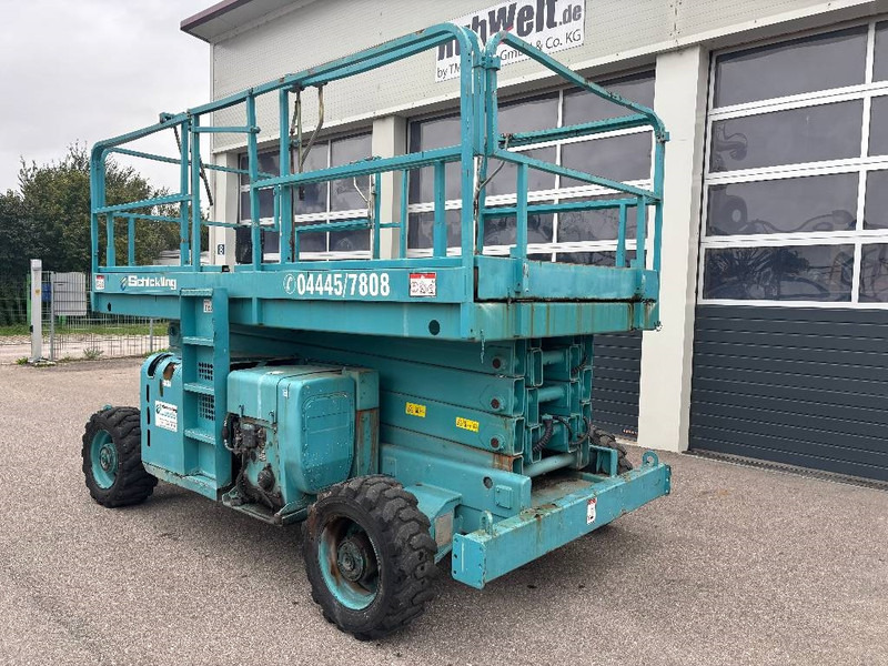 Haulotte H 12 SDX 12m Diesel Scherenarbeitsbühne - Ngritës gërshërë: foto 2 Haulotte H 12 SDX 12m Diesel Scherenarbeitsbühne - Ngritës gërshërë: foto 2