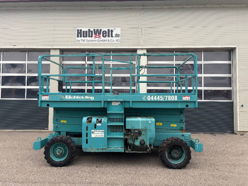 Haulotte H 12 SDX 12m Diesel Scherenarbeitsbühne - Ngritës gërshërë: foto 1 Haulotte H 12 SDX 12m Diesel Scherenarbeitsbühne - Ngritës gërshërë: foto 1