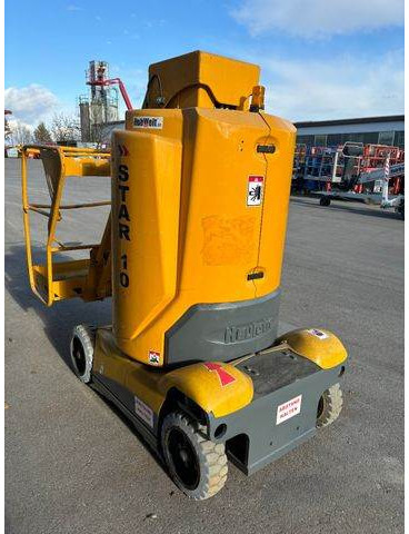 Haulotte Star 10 Elektro Mastarbeitsbühne 10m, BJ 2013 - Krah me çernjerë: foto 4 Haulotte Star 10 Elektro Mastarbeitsbühne 10m, BJ 2013 - Krah me çernjerë: foto 4