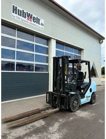 Hyster Yale UT35P Dieselstapler 2500kg, 4800mm, BJ 2019 - Pirun më naftë: foto 2 Hyster Yale UT35P Dieselstapler 2500kg, 4800mm, BJ 2019 - Pirun më naftë: foto 2