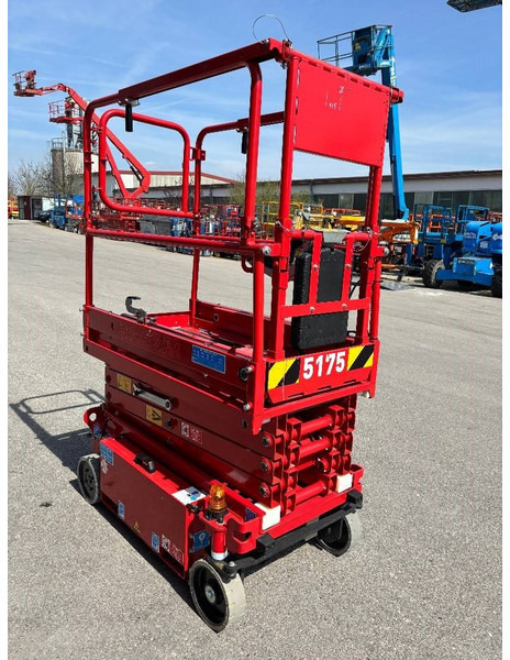 Iteco IM5080 UL - 6,90m Elektro Scherenarbeitsbühne - Ngritës gërshërë: foto 5 Iteco IM5080 UL - 6,90m Elektro Scherenarbeitsbühne - Ngritës gërshërë: foto 5