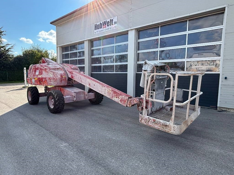 JLG 400 S 14,20m Diesel 4x4 Teleskop-Arbeitsbühne - Krah me çernjerë: foto 2 JLG 400 S 14,20m Diesel 4x4 Teleskop-Arbeitsbühne - Krah me çernjerë: foto 2