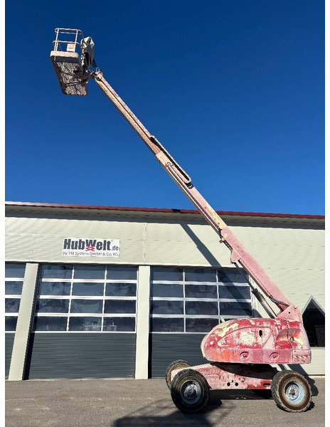 Krah me çernjerë JLG 400 S 14,20m Diesel Teleskop-Arbeitsbühne: foto 11 Krah me çernjerë JLG 400 S 14,20m Diesel Teleskop-Arbeitsbühne: foto 11