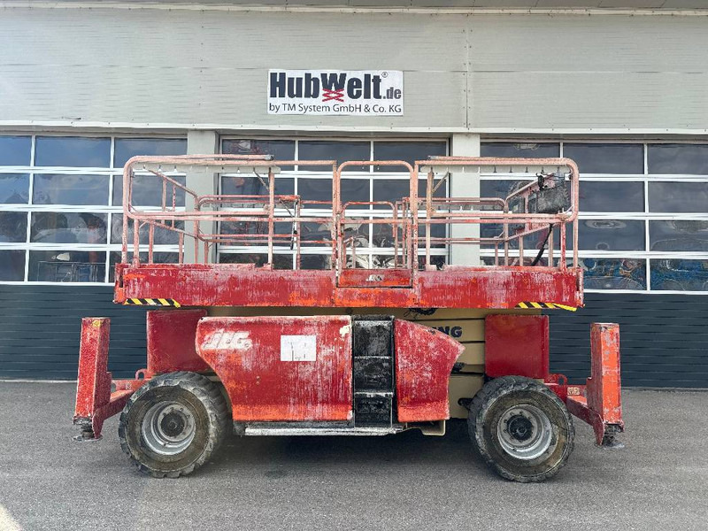 JLG 4394 RT 15,10m Diesel Scherenarbeitsbühne 4x4 - Ngritës gërshërë: foto 1 JLG 4394 RT 15,10m Diesel Scherenarbeitsbühne 4x4 - Ngritës gërshërë: foto 1