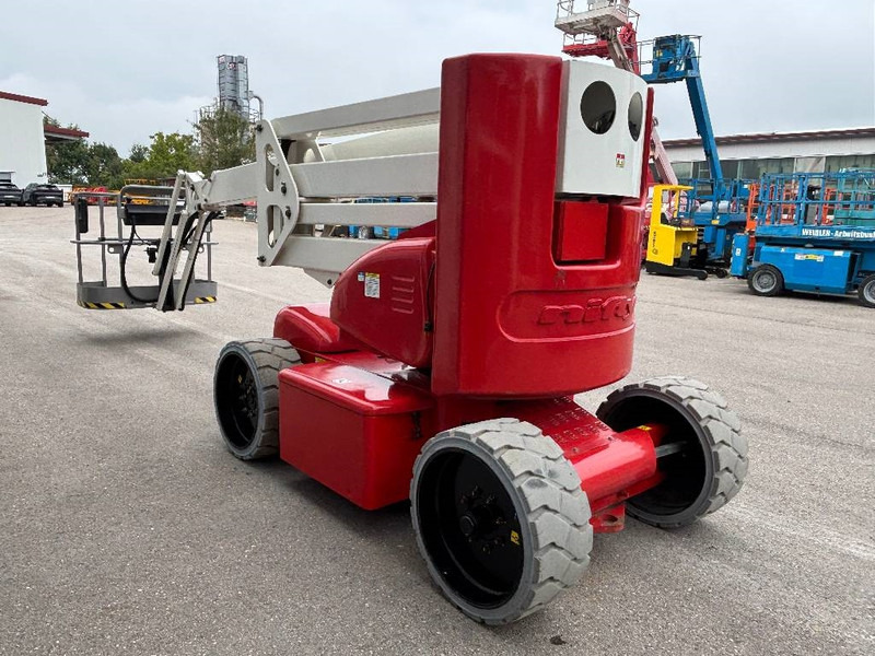 Niftylift HR 15 NE 15,50m Elektro Gelenk-Teleskop-Bühne - Krah me çernjerë: foto 4 Niftylift HR 15 NE 15,50m Elektro Gelenk-Teleskop-Bühne - Krah me çernjerë: foto 4