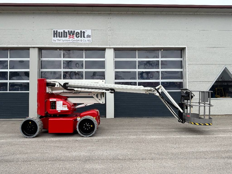 Niftylift HR 15 NE 15,50m Elektro Gelenk-Teleskop-Bühne - Krah me çernjerë: foto 1 Niftylift HR 15 NE 15,50m Elektro Gelenk-Teleskop-Bühne - Krah me çernjerë: foto 1