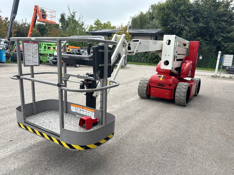 Niftylift HR 15 NE 15,50m Elektro Gelenk-Teleskop-Bühne - Krah me çernjerë: foto 3 Niftylift HR 15 NE 15,50m Elektro Gelenk-Teleskop-Bühne - Krah me çernjerë: foto 3