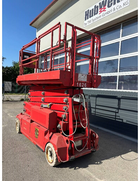 PB Lifttechnik S151-12E 15m Elektro Scherenarbeitsbühne - Ngritës gërshërë: foto 2 PB Lifttechnik S151-12E 15m Elektro Scherenarbeitsbühne - Ngritës gërshërë: foto 2