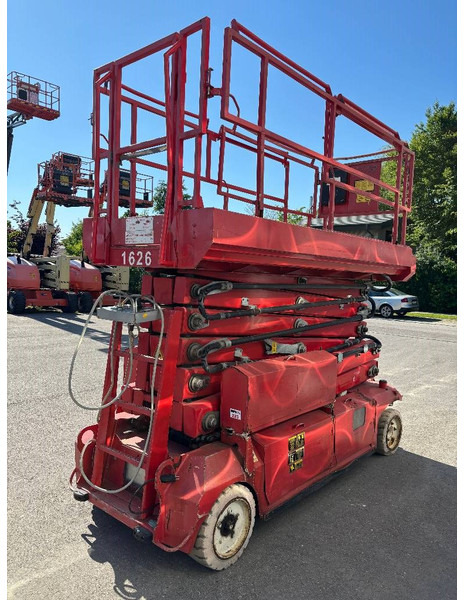 PB Lifttechnik S151-12E 15m Elektro Scherenarbeitsbühne - Ngritës gërshërë: foto 3 PB Lifttechnik S151-12E 15m Elektro Scherenarbeitsbühne - Ngritës gërshërë: foto 3