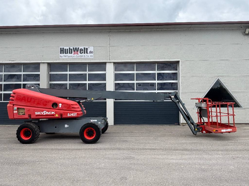 Skyjack SJ 45 T 15,70m Teleskop-Arbeitsbühne - Krah teleskopik: foto 1 Skyjack SJ 45 T 15,70m Teleskop-Arbeitsbühne - Krah teleskopik: foto 1