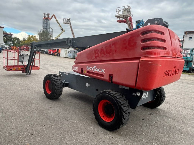 Skyjack SJ 45 T 15,70m Teleskop-Arbeitsbühne - Krah teleskopik: foto 4 Skyjack SJ 45 T 15,70m Teleskop-Arbeitsbühne - Krah teleskopik: foto 4