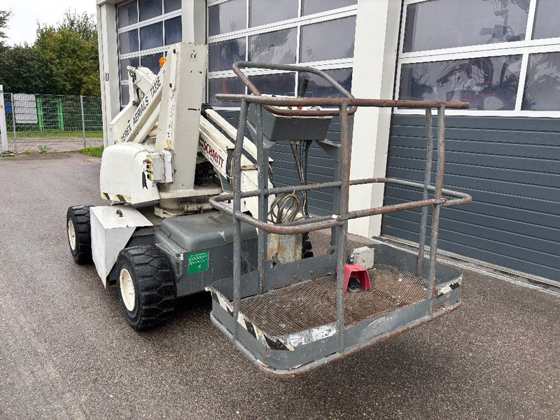 Terex TA33E 12m Elektro Gelenk-Teleskop-Arbeitsbühne - Krah me çernjerë: foto 2 Terex TA33E 12m Elektro Gelenk-Teleskop-Arbeitsbühne - Krah me çernjerë: foto 2