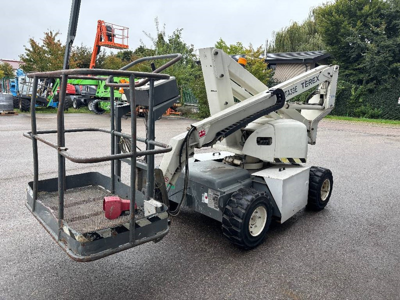 Terex TA33E 12m Elektro Gelenk-Teleskop-Arbeitsbühne - Krah me çernjerë: foto 3 Terex TA33E 12m Elektro Gelenk-Teleskop-Arbeitsbühne - Krah me çernjerë: foto 3