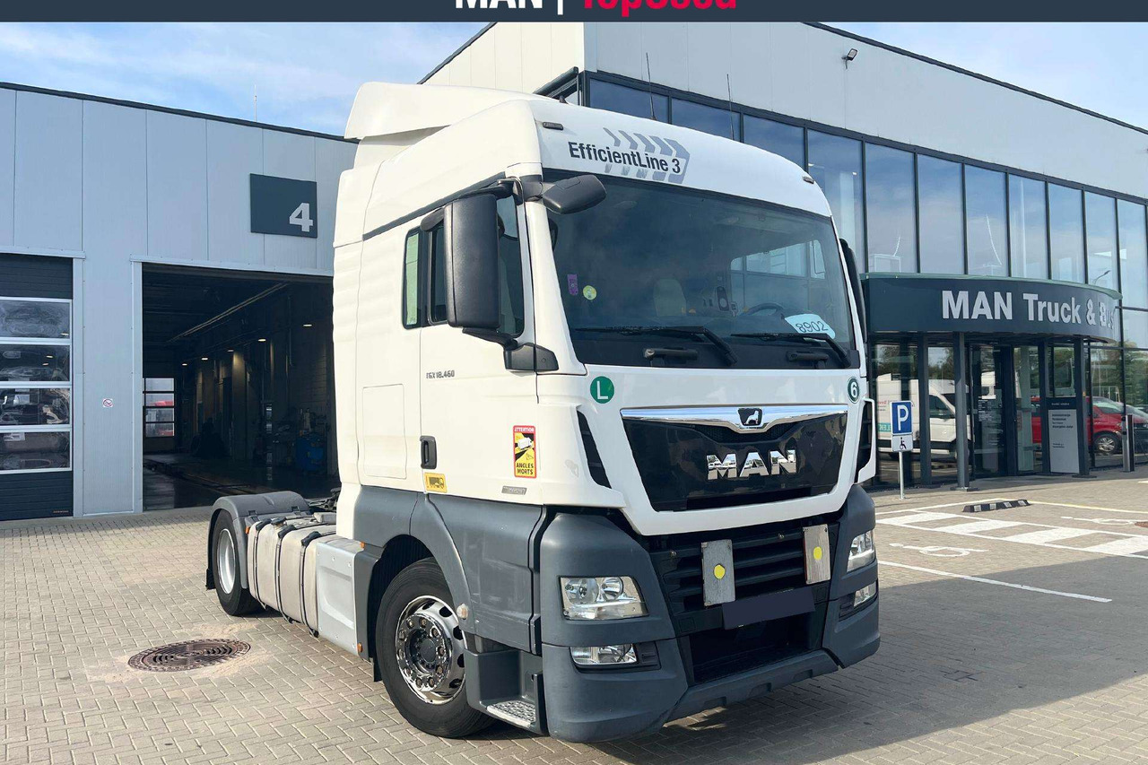 MAN 18.460 4X2 XLX cab (8902) - Gjysmë-kamion: foto 2 MAN 18.460 4X2 XLX cab (8902) - Gjysmë-kamion: foto 2