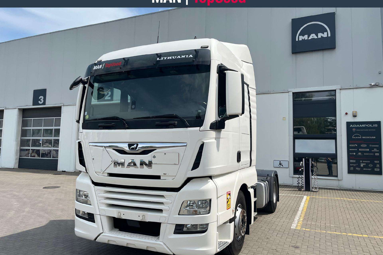 MAN 18.460 XLX Cab Retarder (8624) - Gjysmë-kamion: foto 1 MAN 18.460 XLX Cab Retarder (8624) - Gjysmë-kamion: foto 1