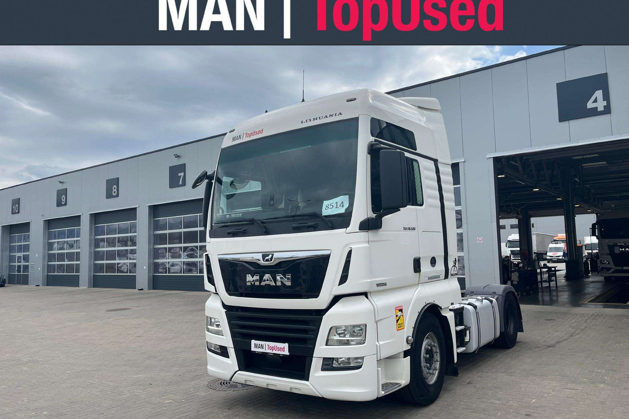 MAN 18.500 4X2 XXL Cab (8514) - Gjysmë-kamion: foto 1 MAN 18.500 4X2 XXL Cab (8514) - Gjysmë-kamion: foto 1