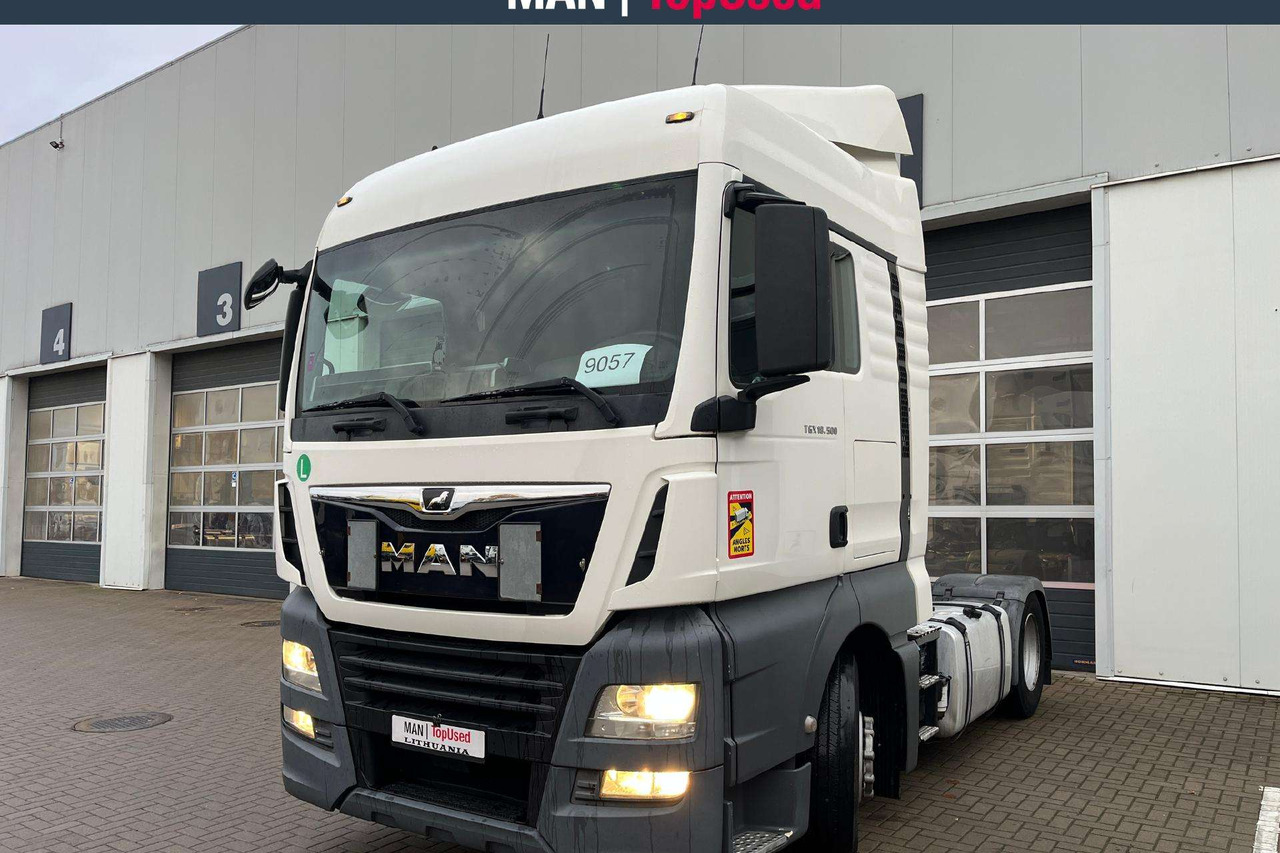 MAN 18.500 XLX Cab Retarder (9057) - Gjysmë-kamion: foto 1 MAN 18.500 XLX Cab Retarder (9057) - Gjysmë-kamion: foto 1