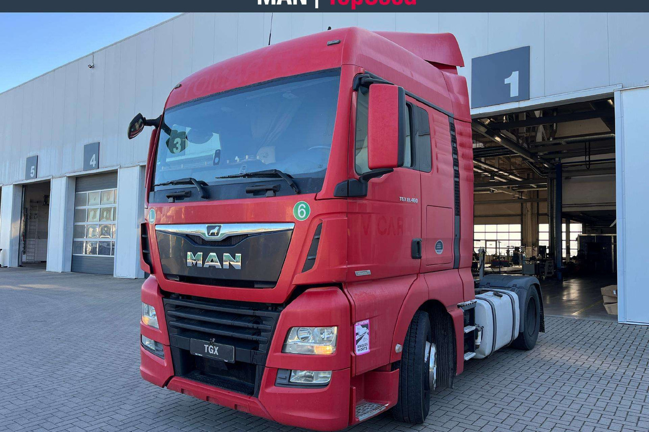 MAN TGX 18.460 4X2 XLX Smart2(8877) - Gjysmë-kamion: foto 1 MAN TGX 18.460 4X2 XLX Smart2(8877) - Gjysmë-kamion: foto 1
