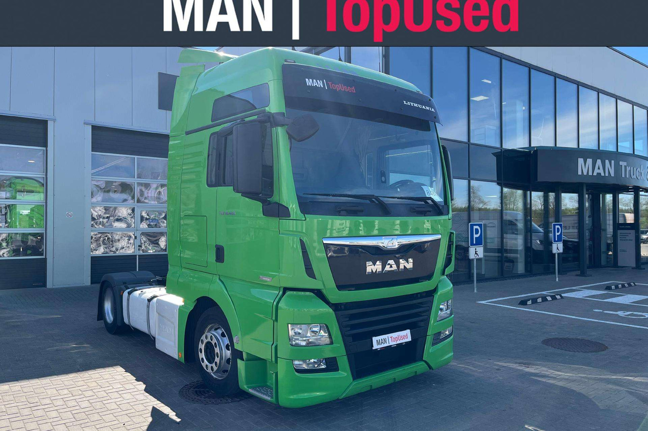MAN TGX 18.460 MEGA - Gjysmë-kamion: foto 2 MAN TGX 18.460 MEGA - Gjysmë-kamion: foto 2