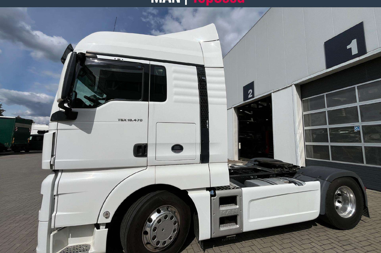 MAN TGX 18.470 4x2 Retarder (8520) - Gjysmë-kamion: foto 4 MAN TGX 18.470 4x2 Retarder (8520) - Gjysmë-kamion: foto 4