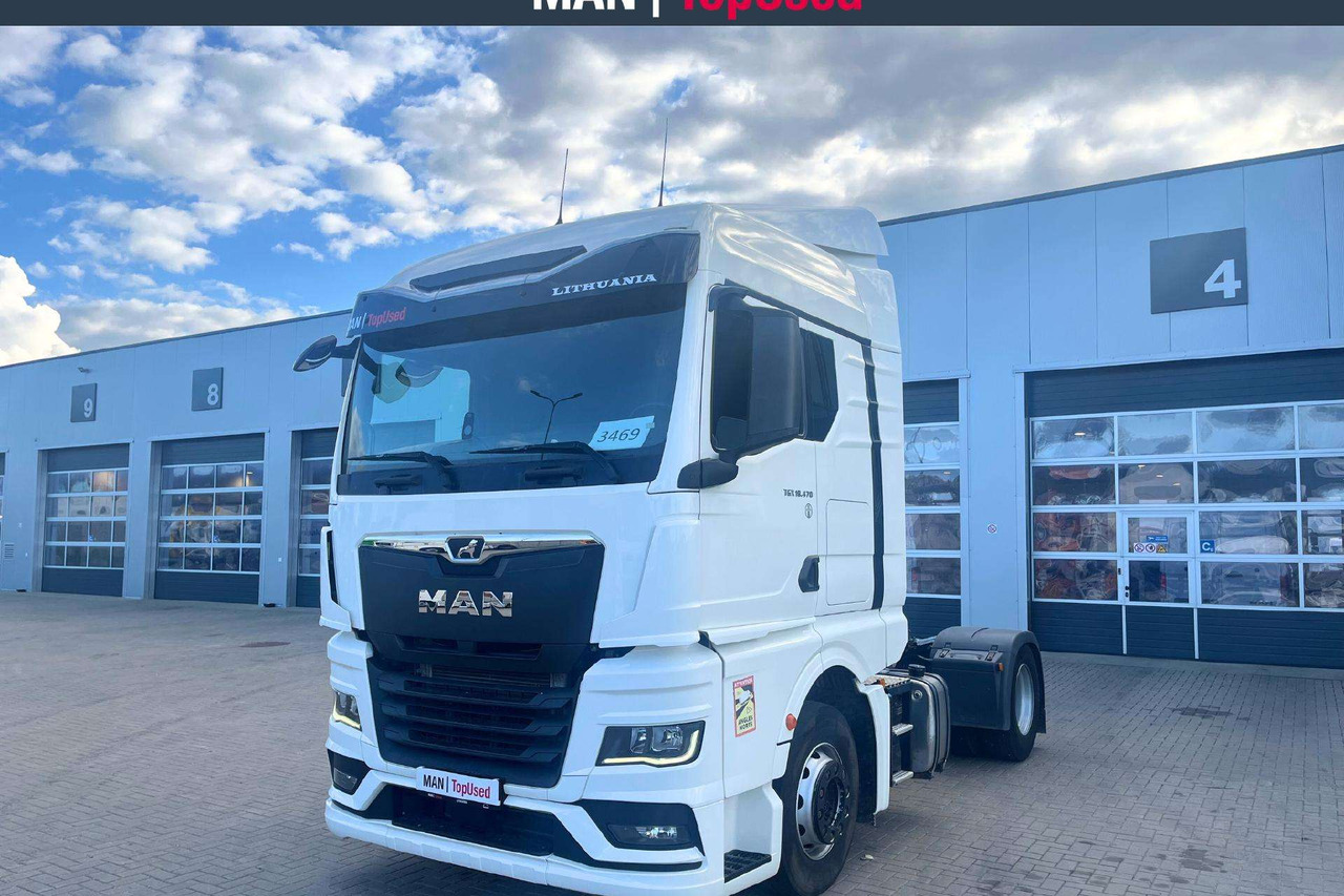 MAN TGX 18.470 4x2 su Hidraulika (3469) - Gjysmë-kamion: foto 1 MAN TGX 18.470 4x2 su Hidraulika (3469) - Gjysmë-kamion: foto 1