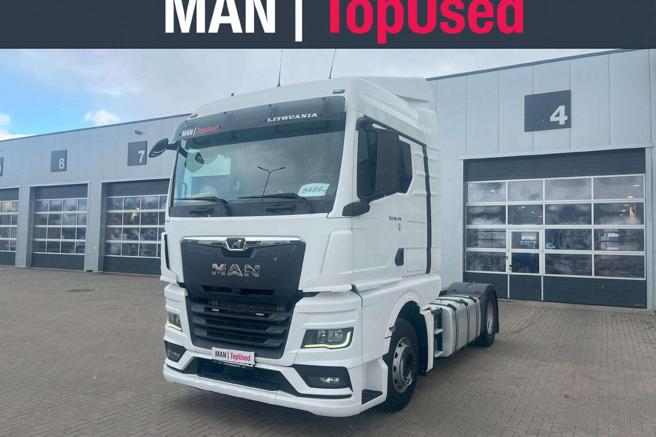 MAN TGX 18.470 GM Cab (8486) - Gjysmë-kamion: foto 1 MAN TGX 18.470 GM Cab (8486) - Gjysmë-kamion: foto 1