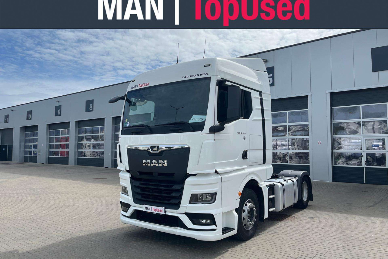 MAN TGX 18.470 GM Cab - Gjysmë-kamion: foto 1 MAN TGX 18.470 GM Cab - Gjysmë-kamion: foto 1