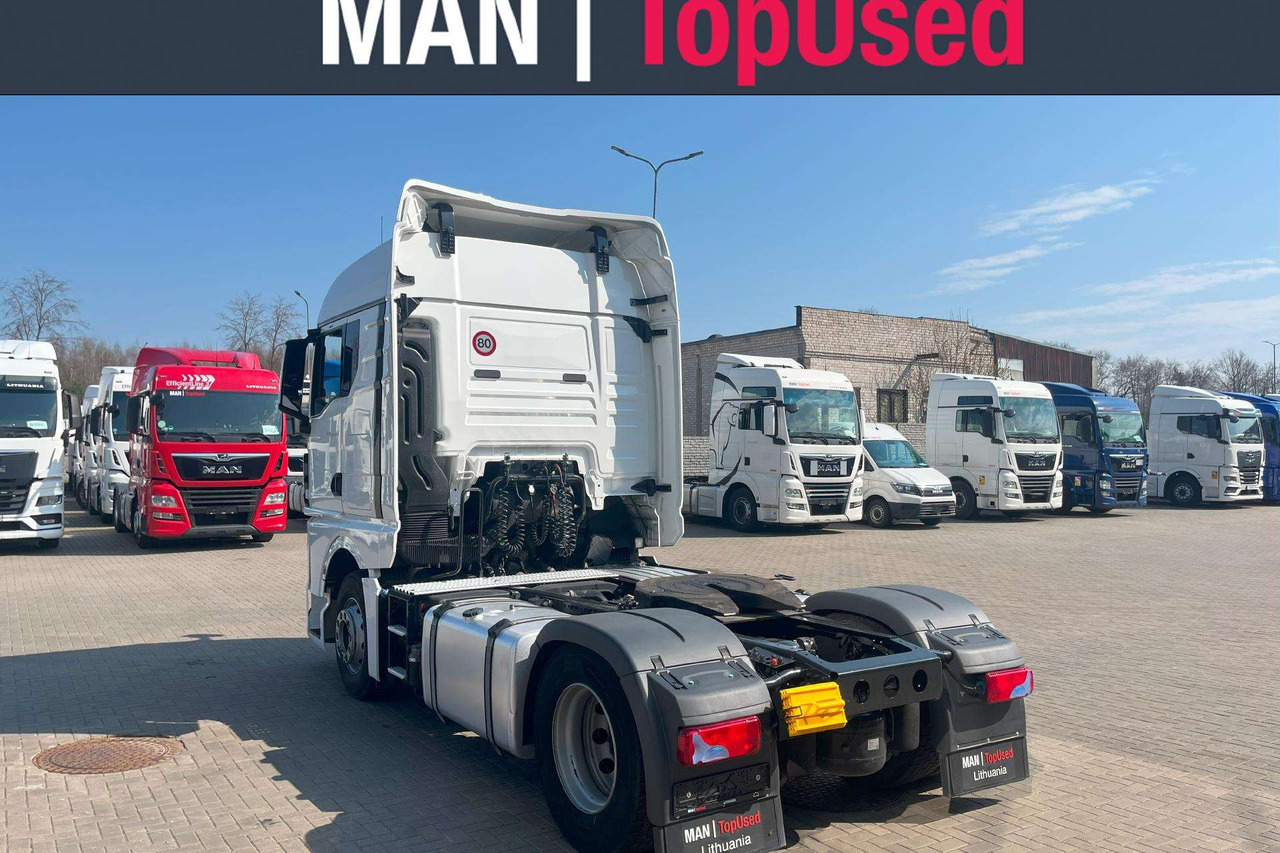MAN TGX 18.470 GM Cab - Gjysmë-kamion: foto 3 MAN TGX 18.470 GM Cab - Gjysmë-kamion: foto 3