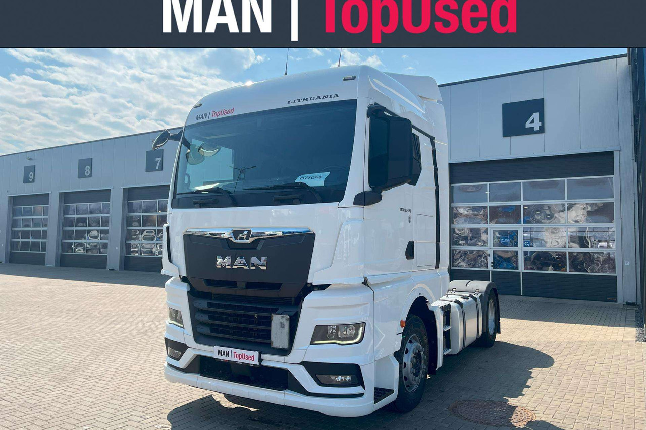 MAN TGX 18.470 GM Cab - Gjysmë-kamion: foto 1 MAN TGX 18.470 GM Cab - Gjysmë-kamion: foto 1