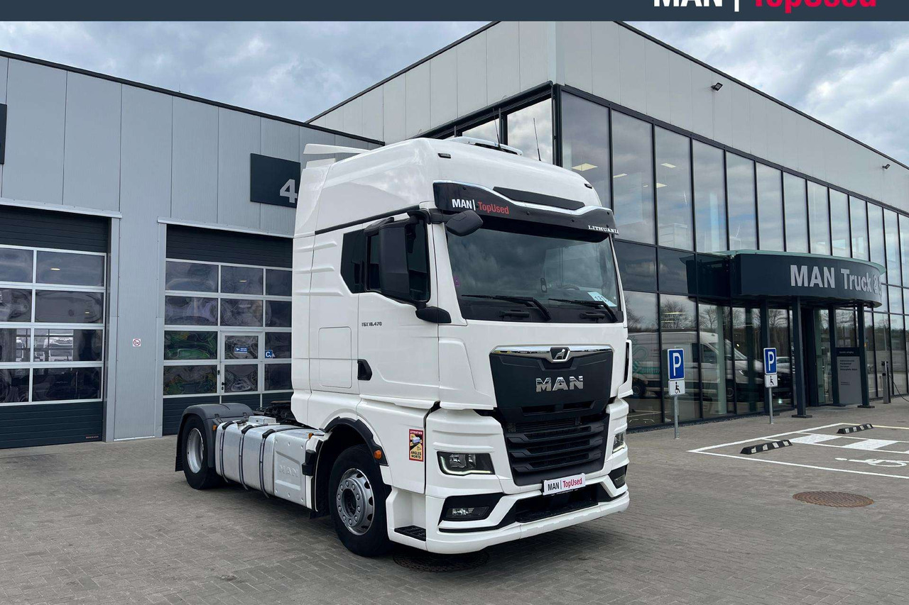 MAN TGX 18.470 GX Cab - Gjysmë-kamion: foto 2 MAN TGX 18.470 GX Cab - Gjysmë-kamion: foto 2
