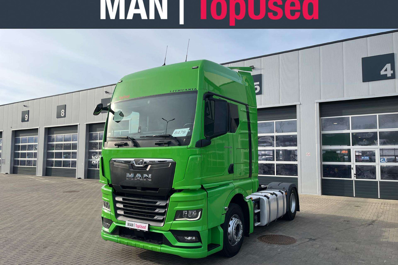 MAN TGX 18.470 GX Cab - Gjysmë-kamion: foto 1 MAN TGX 18.470 GX Cab - Gjysmë-kamion: foto 1