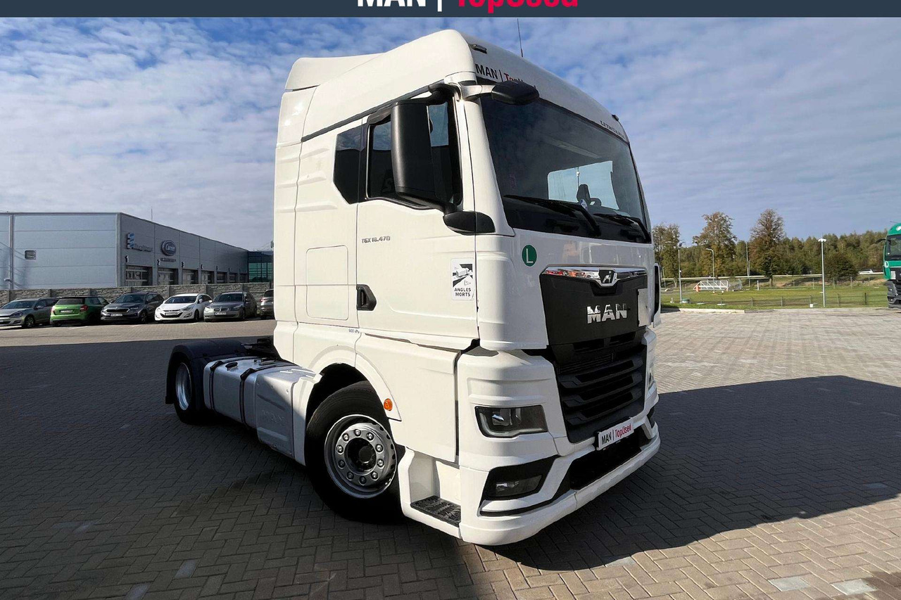 MAN TGX 18.470 MEGA - Gjysmë-kamion: foto 2 MAN TGX 18.470 MEGA - Gjysmë-kamion: foto 2