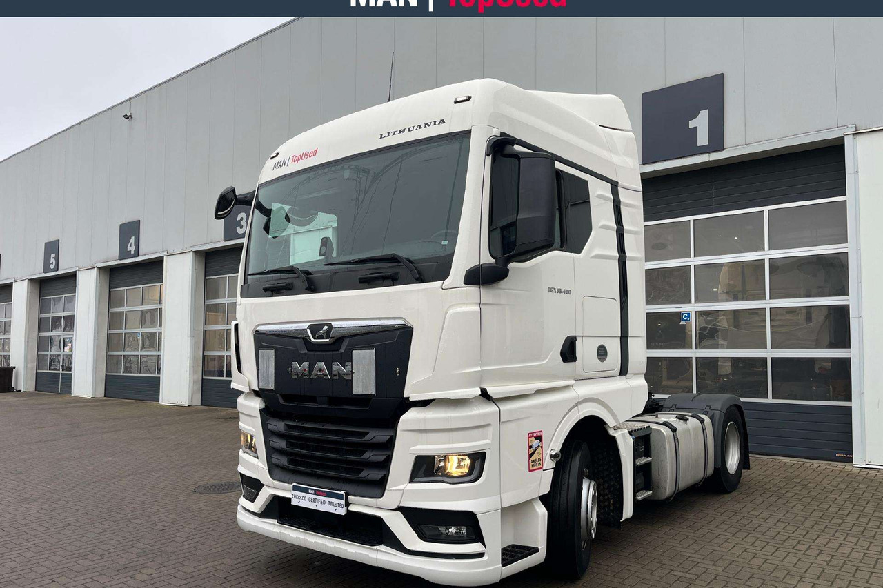 MAN TGX 18.480 4x2 GM cab (2910) - Gjysmë-kamion: foto 1 MAN TGX 18.480 4x2 GM cab (2910) - Gjysmë-kamion: foto 1