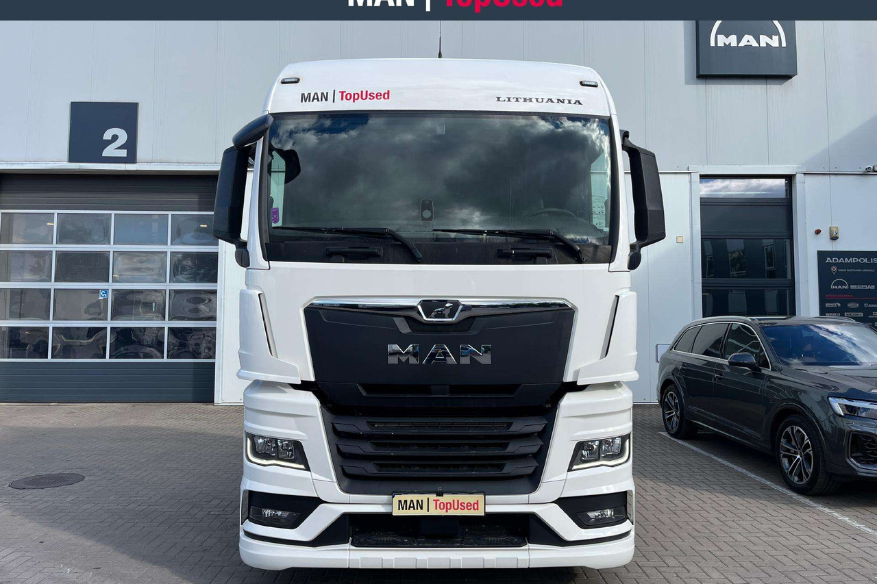 MAN TGX 18.480 MEGA - Gjysmë-kamion: foto 2 MAN TGX 18.480 MEGA - Gjysmë-kamion: foto 2