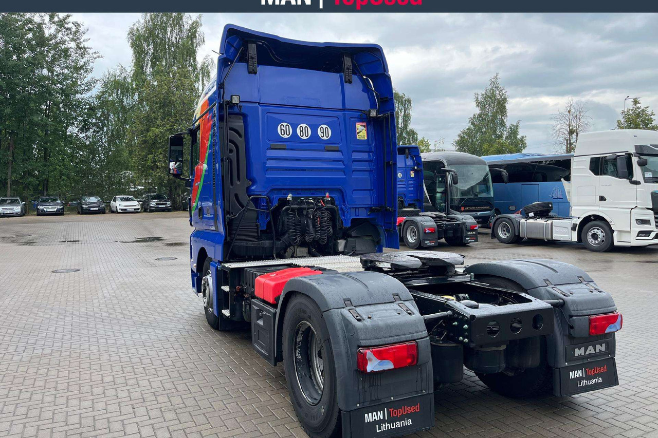 MAN TGX 18.500 XLX Cab Retarder (8734) - Gjysmë-kamion: foto 3 MAN TGX 18.500 XLX Cab Retarder (8734) - Gjysmë-kamion: foto 3