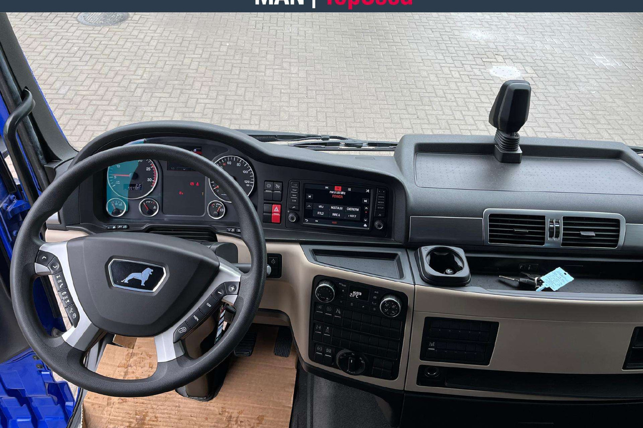 MAN TGX 18.500 XLX Cab Retarder (8734) - Gjysmë-kamion: foto 5 MAN TGX 18.500 XLX Cab Retarder (8734) - Gjysmë-kamion: foto 5