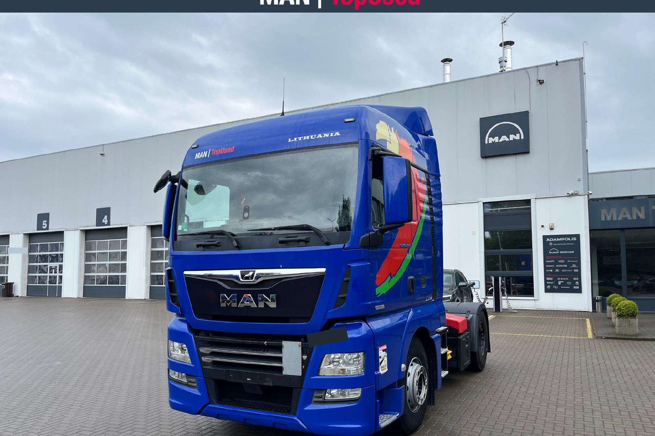 MAN TGX 18.500 XLX Cab Retarder (8734) - Gjysmë-kamion: foto 1 MAN TGX 18.500 XLX Cab Retarder (8734) - Gjysmë-kamion: foto 1