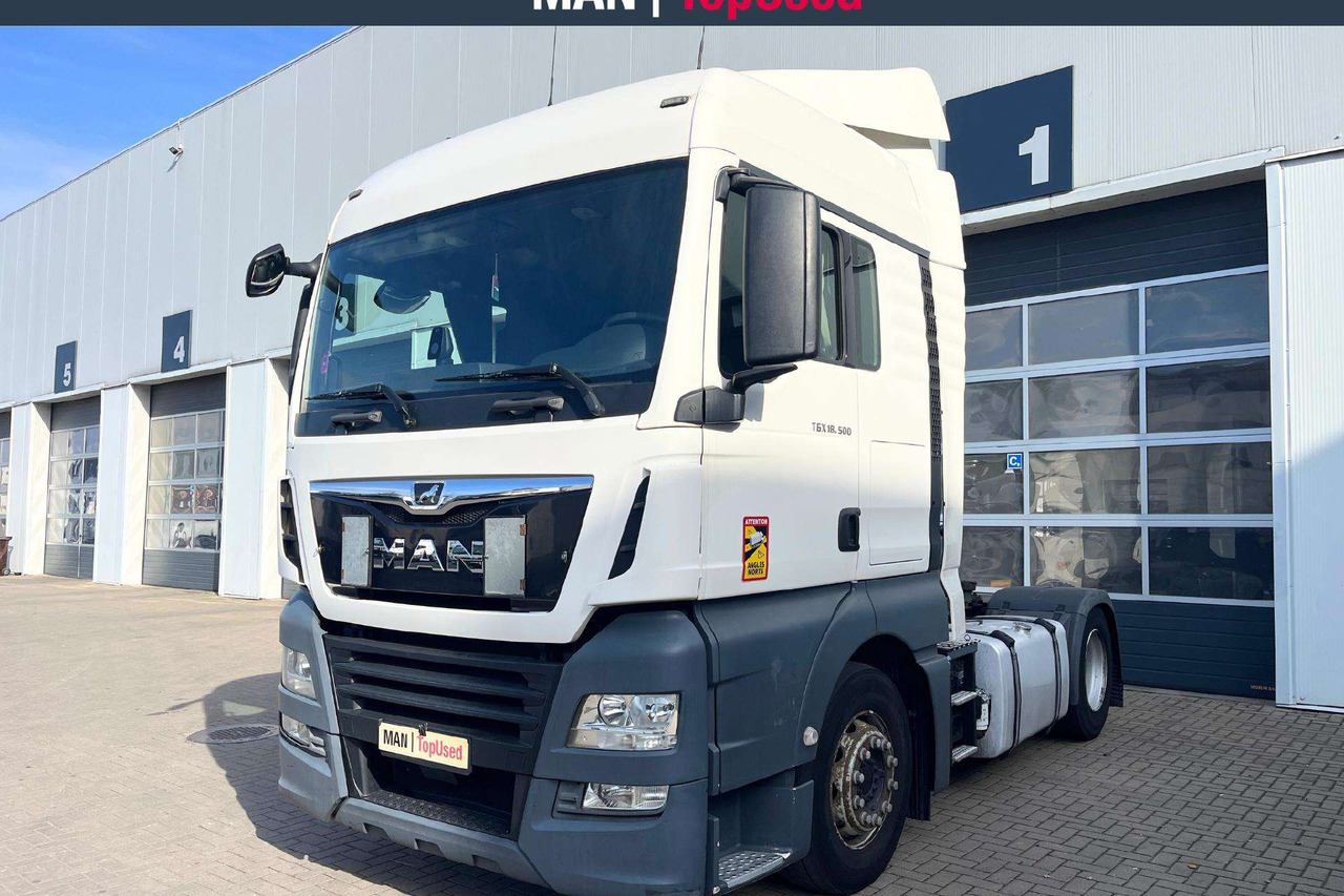 MAN TGX 18.500 XLX Cab Retarder(9138) - Gjysmë-kamion: foto 1 MAN TGX 18.500 XLX Cab Retarder(9138) - Gjysmë-kamion: foto 1