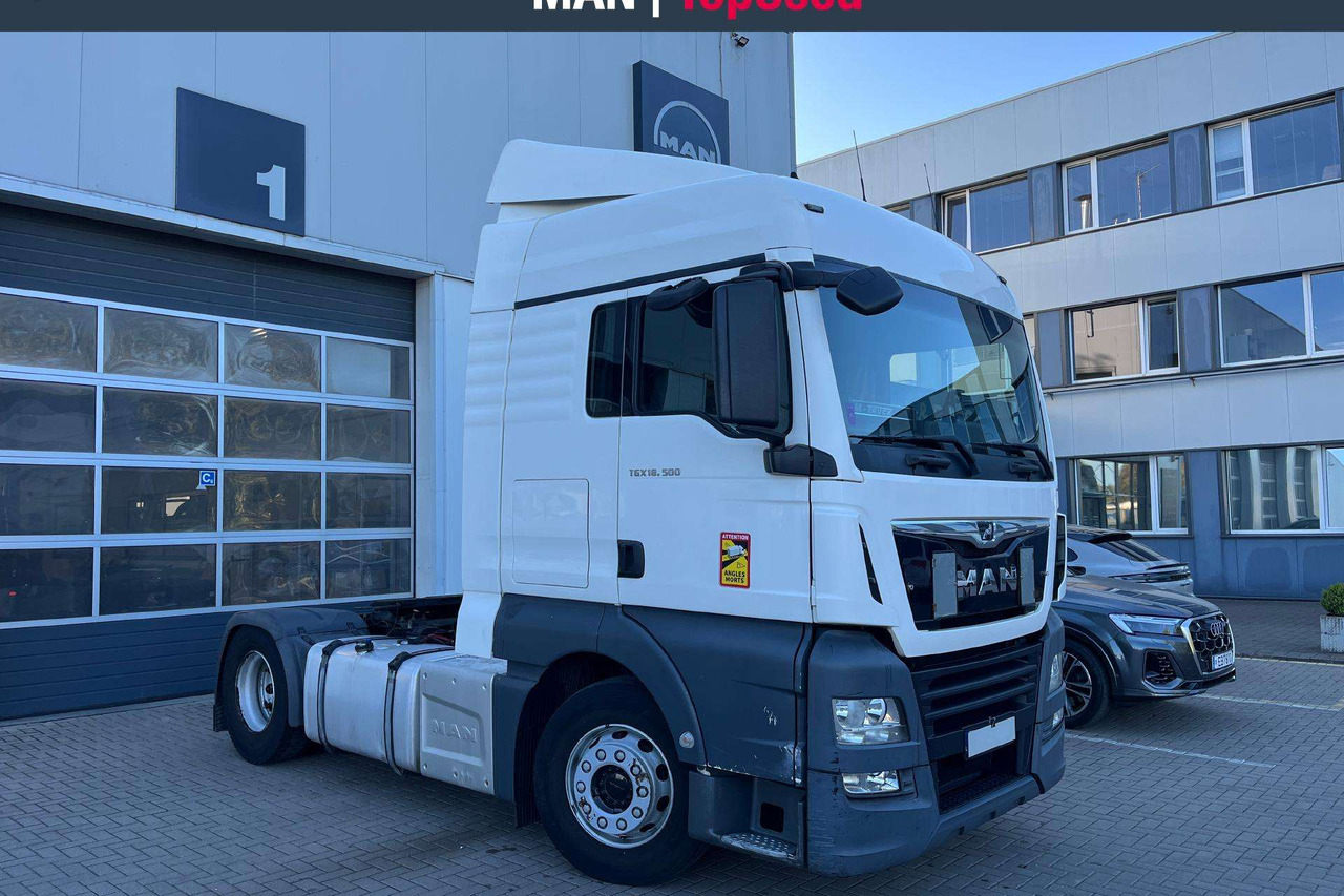 MAN TGX 18.500 XLX Cab Retarder (9143) - Gjysmë-kamion: foto 3 MAN TGX 18.500 XLX Cab Retarder (9143) - Gjysmë-kamion: foto 3