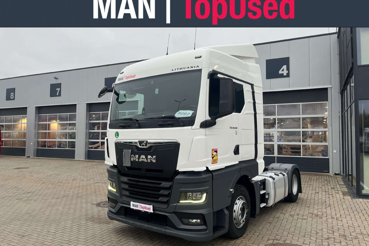 MAN TGX 18.510 GM Cab - Gjysmë-kamion: foto 1 MAN TGX 18.510 GM Cab - Gjysmë-kamion: foto 1