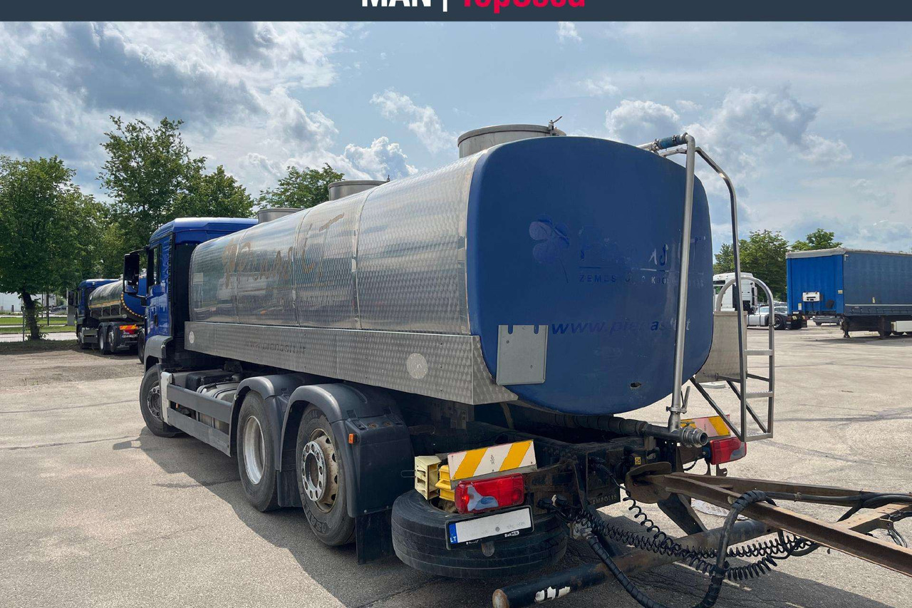 MAN 26.400 6X2-2 Plandex (8633) - Autobot, Rimorkio me bot: foto 3 MAN 26.400 6X2-2 Plandex (8633) - Autobot, Rimorkio me bot: foto 3