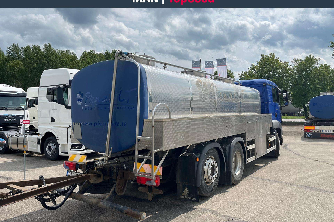 MAN 26.400 6X2-2 Plandex (8633) - Autobot, Rimorkio me bot: foto 4 MAN 26.400 6X2-2 Plandex (8633) - Autobot, Rimorkio me bot: foto 4